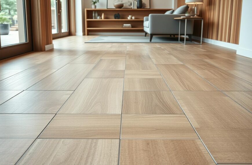 Panele podłogowe z fugą