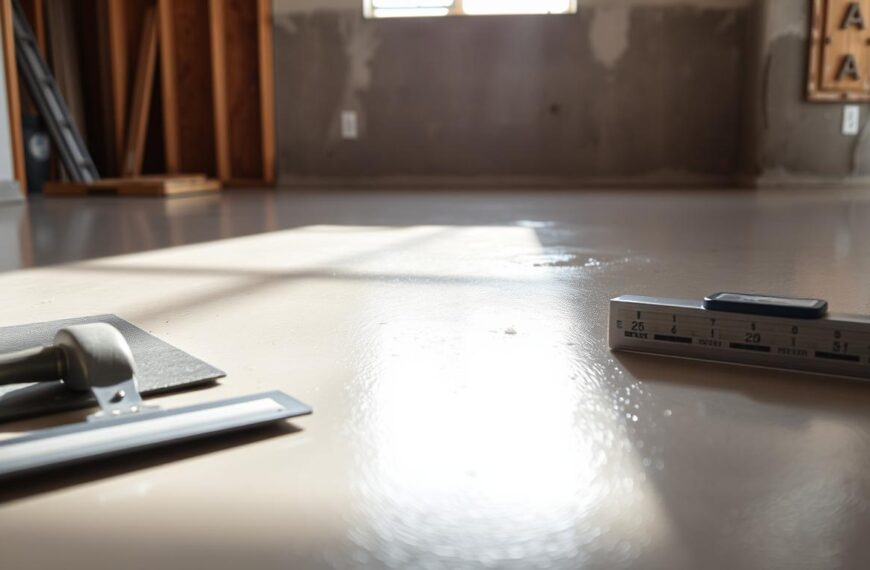 Wylewka samopoziomująca