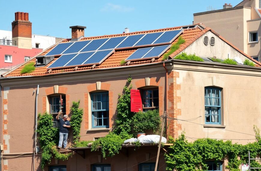 Zwiększenie efektywności energetycznej w starych budynkach