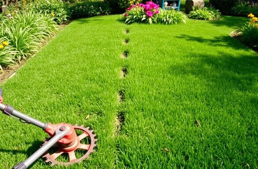 aeracja czy wertykulacja trawnika