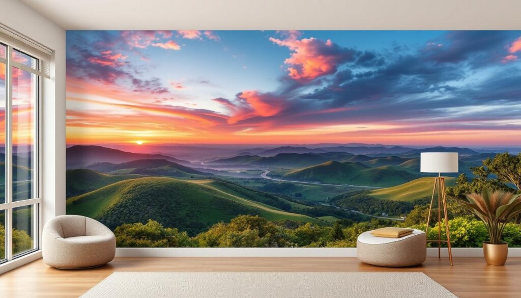 co to jest tapeta panoramiczna