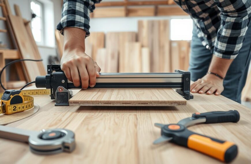 czym ciąć panele podłogowe