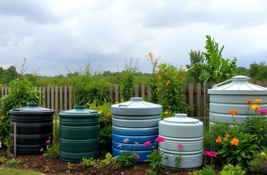 jak duży zbiornik na deszczówkę wybrać