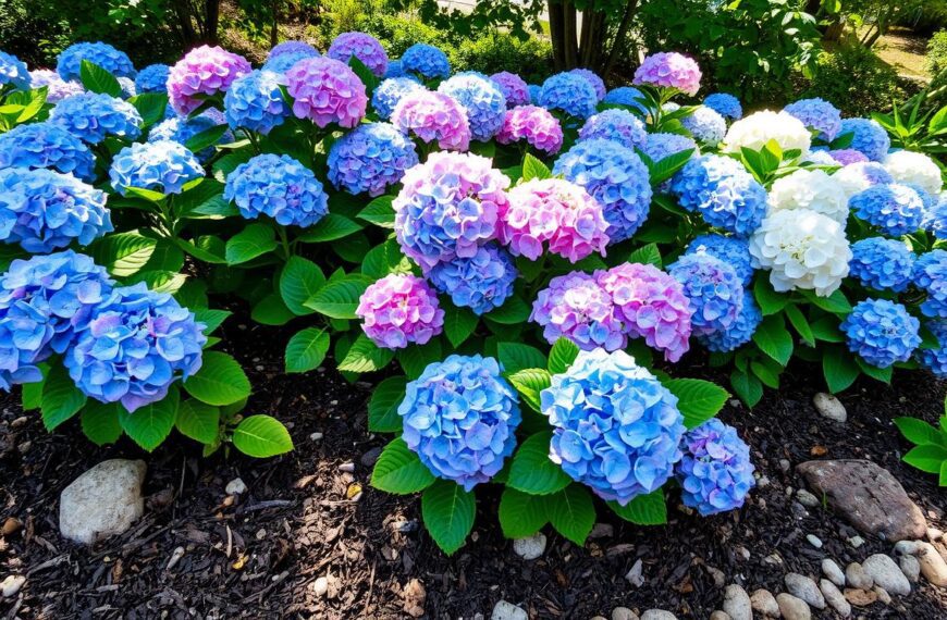 jaka ziemia do hortensji bukietowej