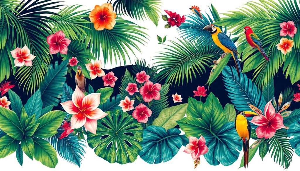 tapeta panoramiczna - popularne motywy i wzory