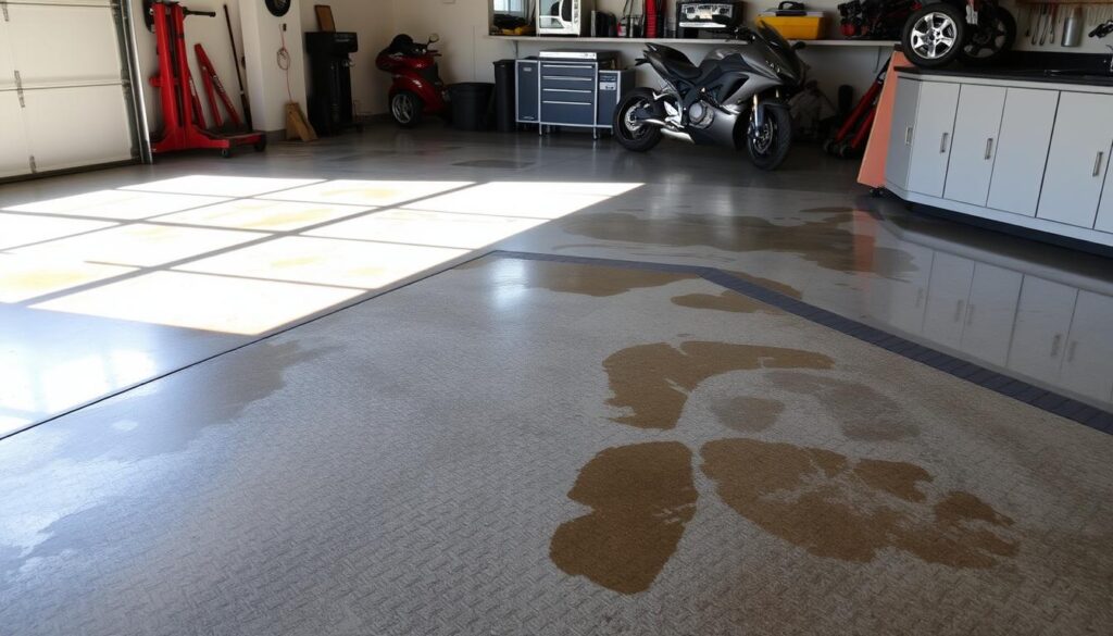 trwałość posadzki w garażu trwałość posadzki w garażu