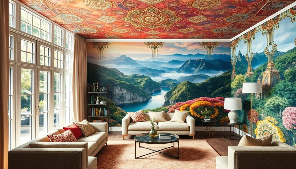 zalety tapety panoramicznej