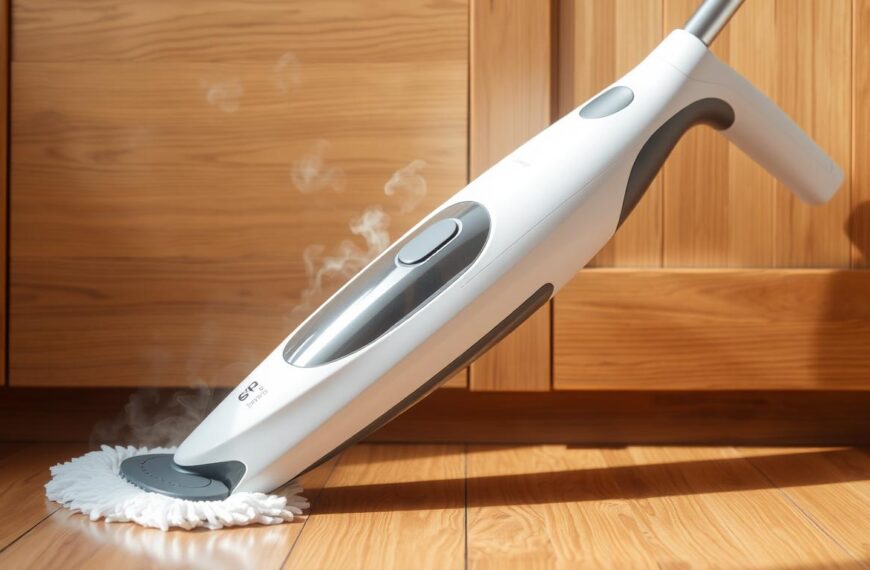 Czy mop parowy nadaje się na panele?
