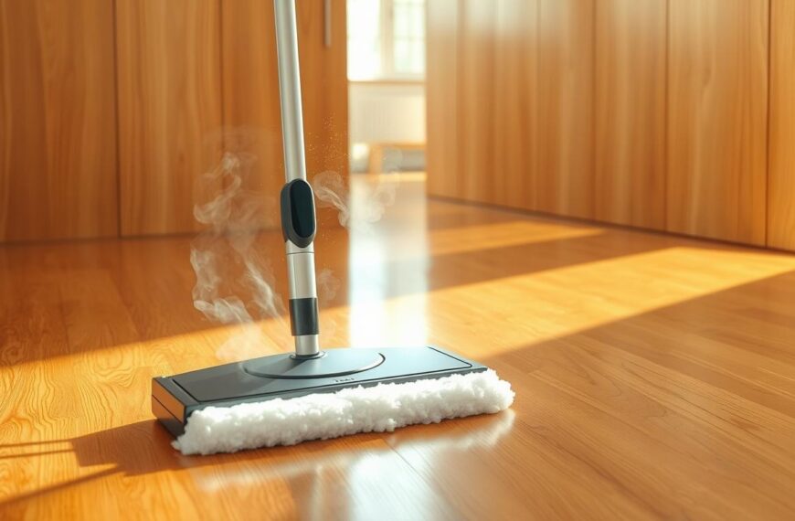 Czy mopem elektrycznym można myć panele?