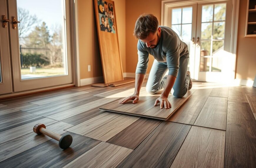 Czy panele na klik trzeba dobijać