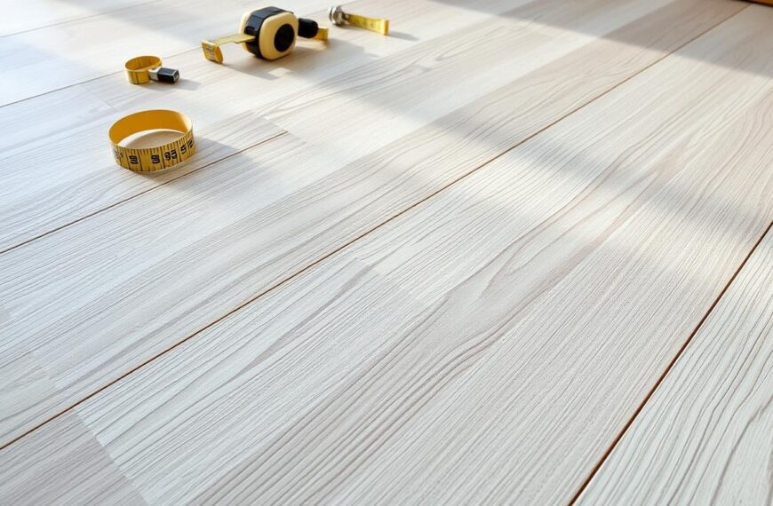 Czy panele winylowe można kłaść na nierówną podłogę