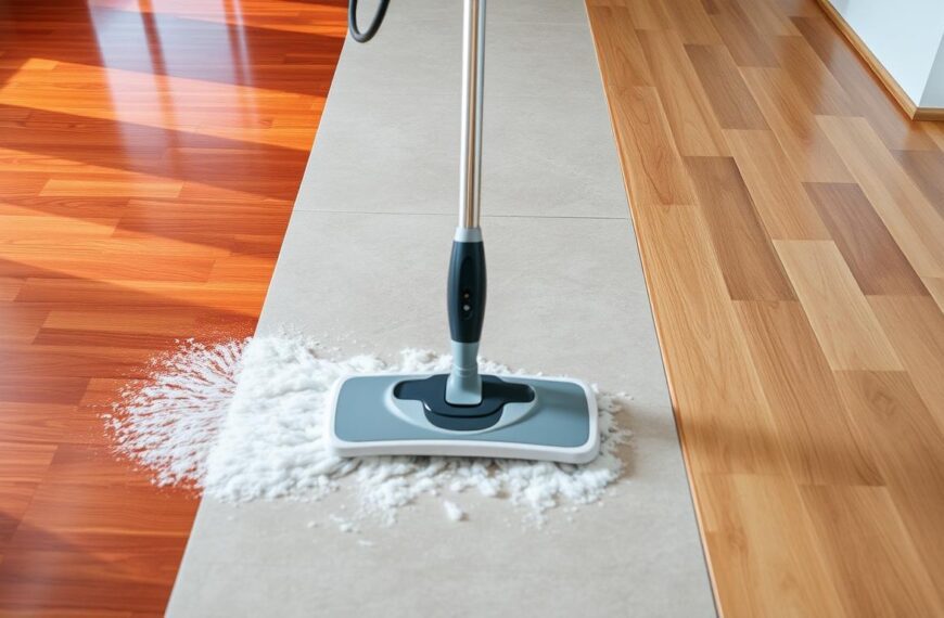 Do jakich podłóg nadaje się mop parowy?