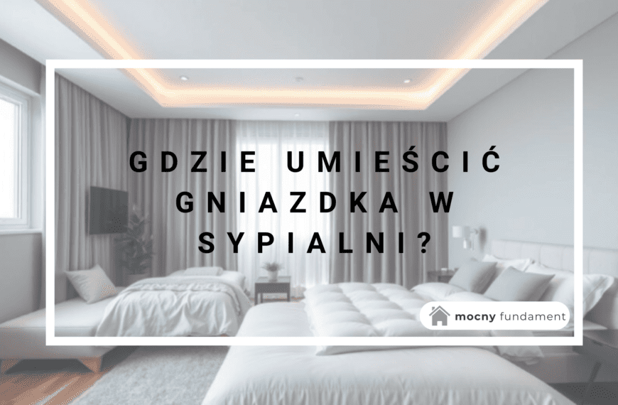 Gdzie umieścić gniazdka w sypialni?