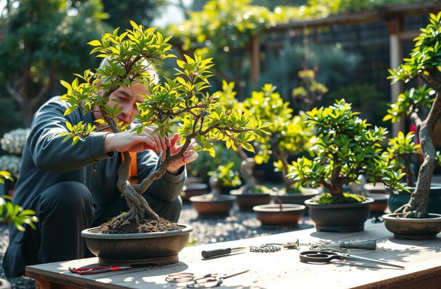 Jak przycinać drzewka bonsai