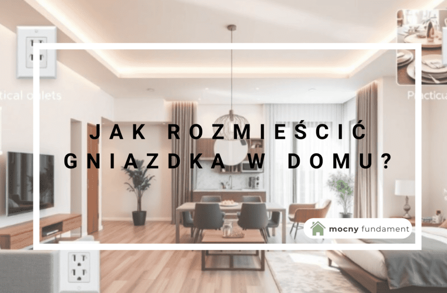 Jak rozmieścić gniazdka w domu?