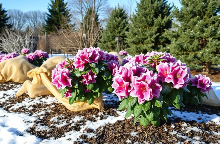 Jak zabezpieczyć rododendron na zimę