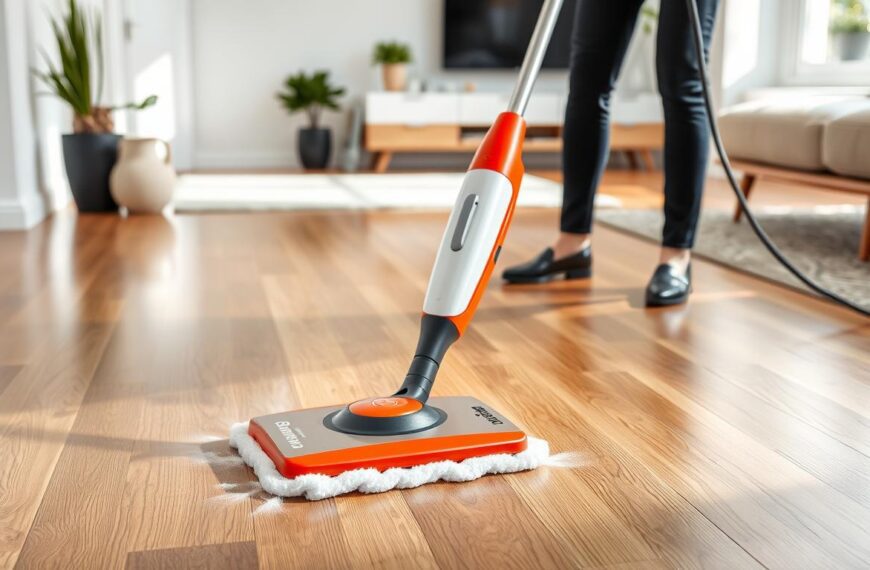 Jaki mop parowy jest najlepszy do paneli?