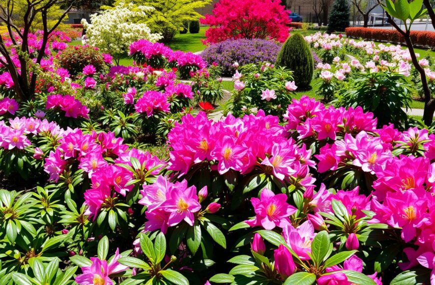 Kiedy kwitnie rododendron