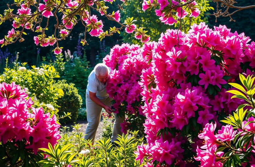 Przycinanie rododendronów