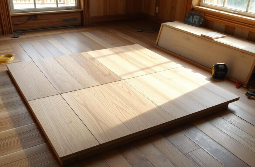 czy można kłaść panele na panele