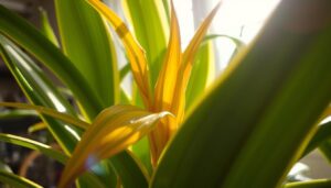 dlaczego dracena gubi liście