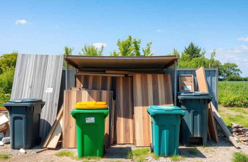 gdzie wyrzucać panele podłogowe