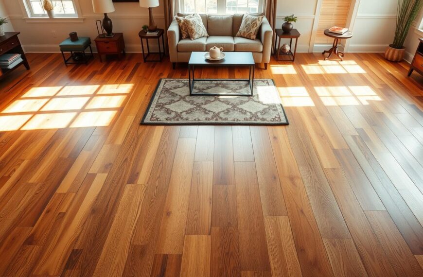 jak kłaść panele wzdłuż czy w poprzek