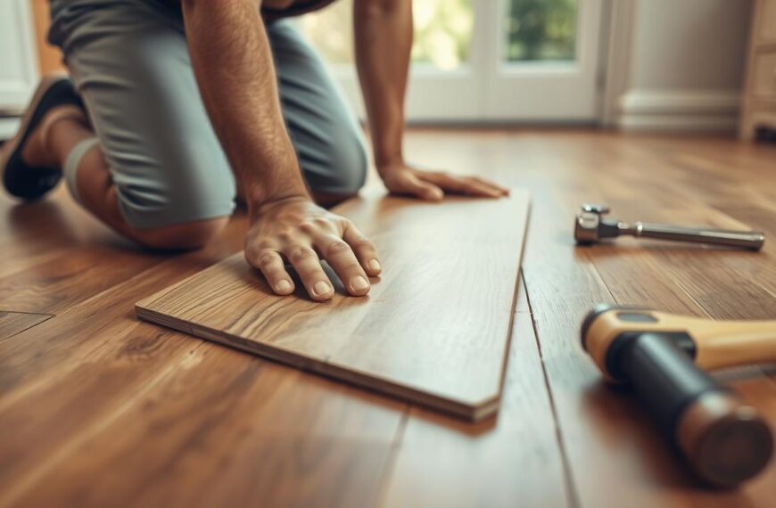 jak naprawić odstający panel podłogowy