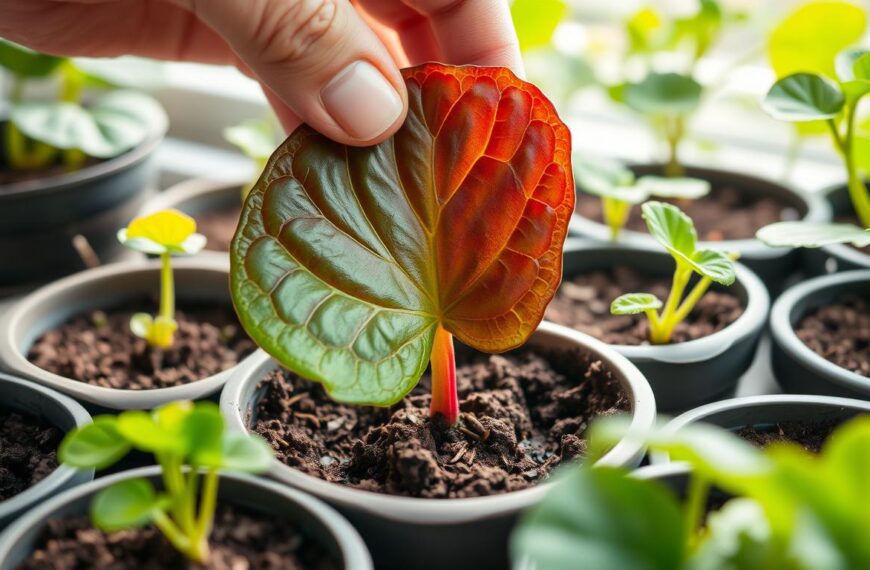 jak rozmnażać pelargonie