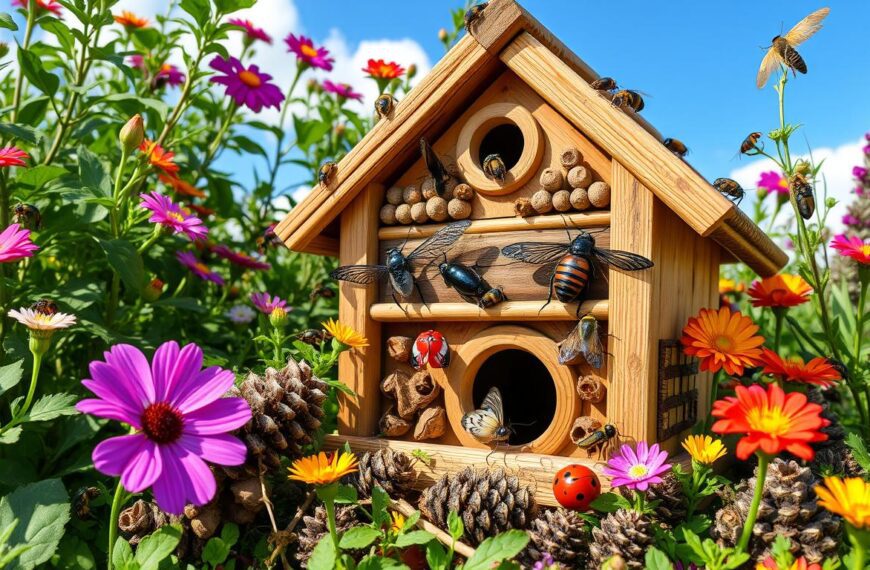 jak zrobić hotel dla owadów