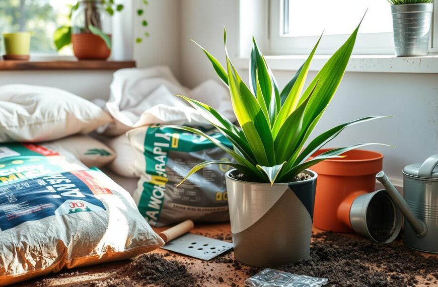 jaka ziemia dla sansewierii