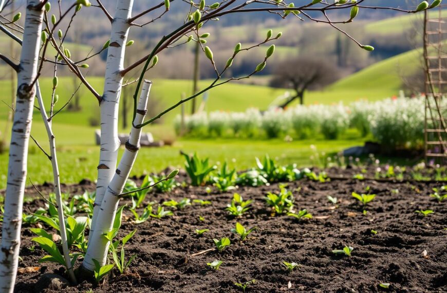 kiedy sadzić brzozy