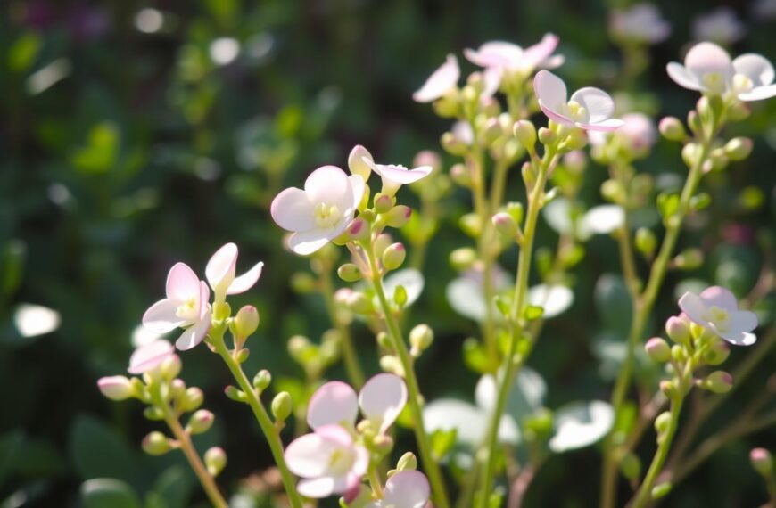 kwiat pieniążek jak kwitnie