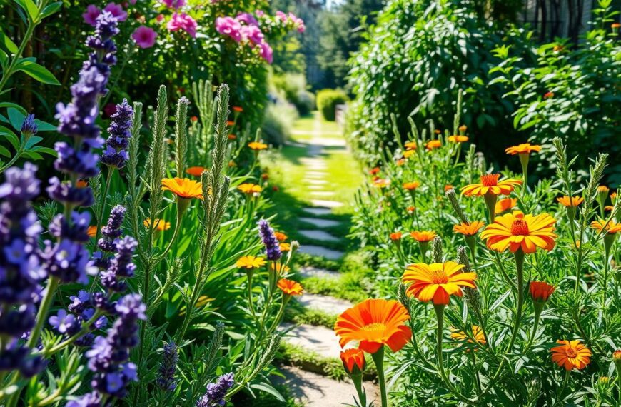 sposób na kleszcze w ogrodzie