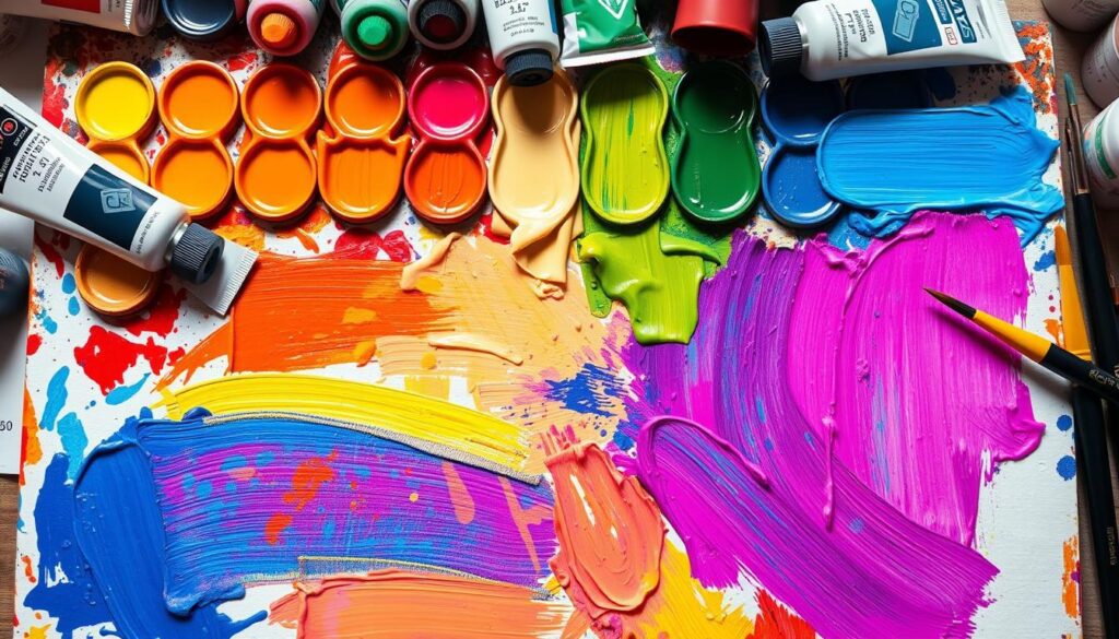 Farby lateksowe i akrylowe