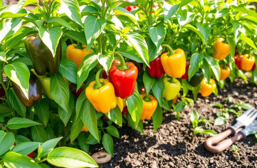 Kiedy siać paprykę