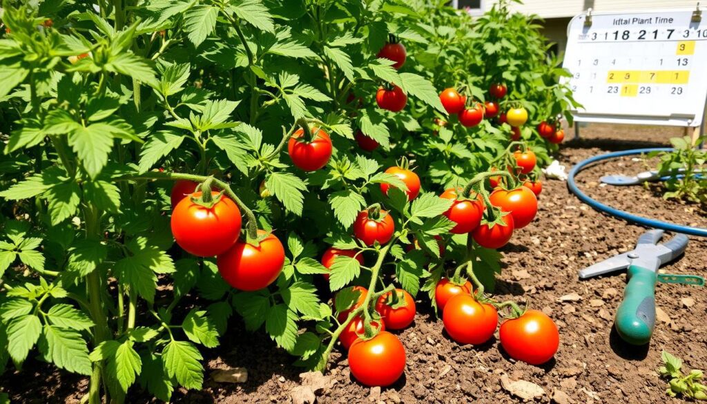 Kiedy siać pomidory