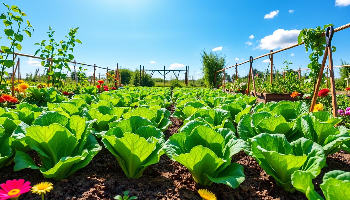 Kiedy siać sałatę