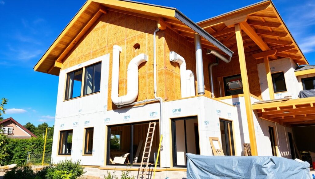 budowa domu z systemem rekuperacji