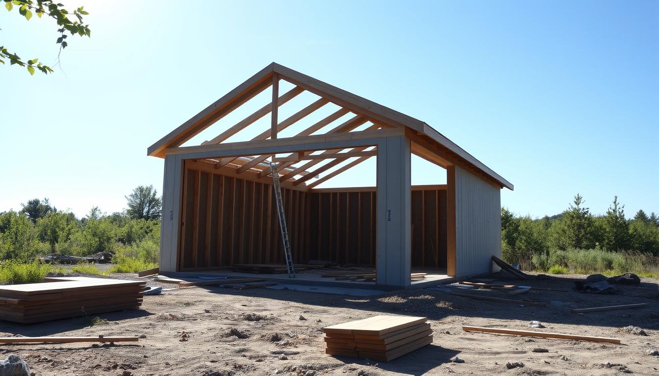 budowa garażu wolnostojącego