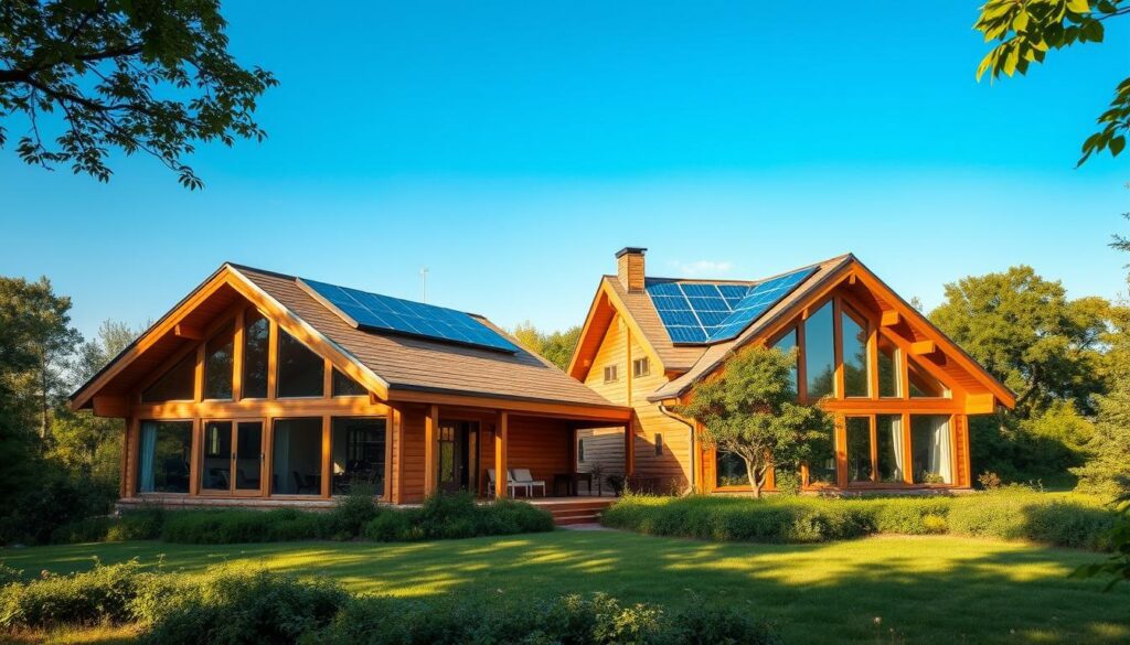 energooszczędne domy szkieletowe