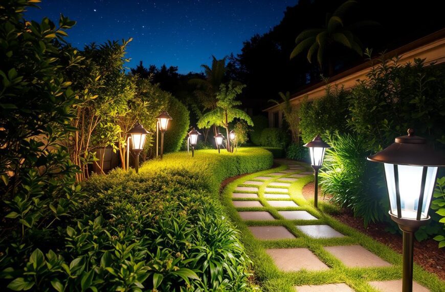 energooszczędne oświetlenie zewnętrzne