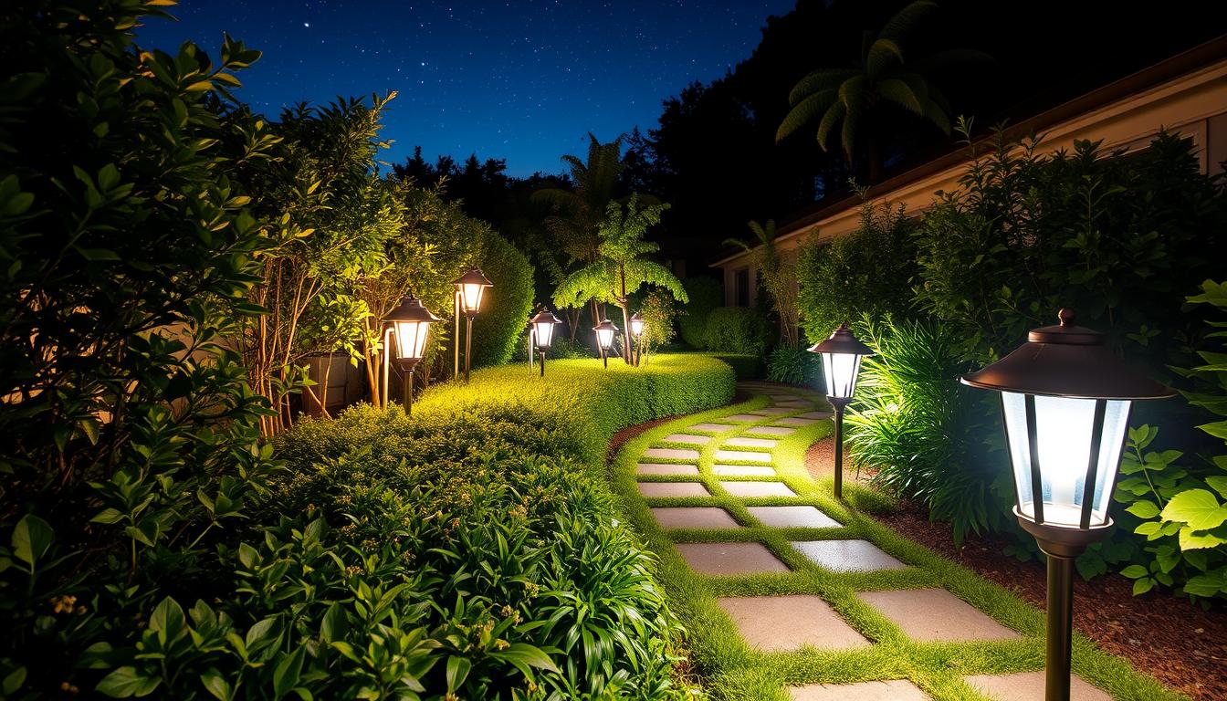 energooszczędne oświetlenie zewnętrzne