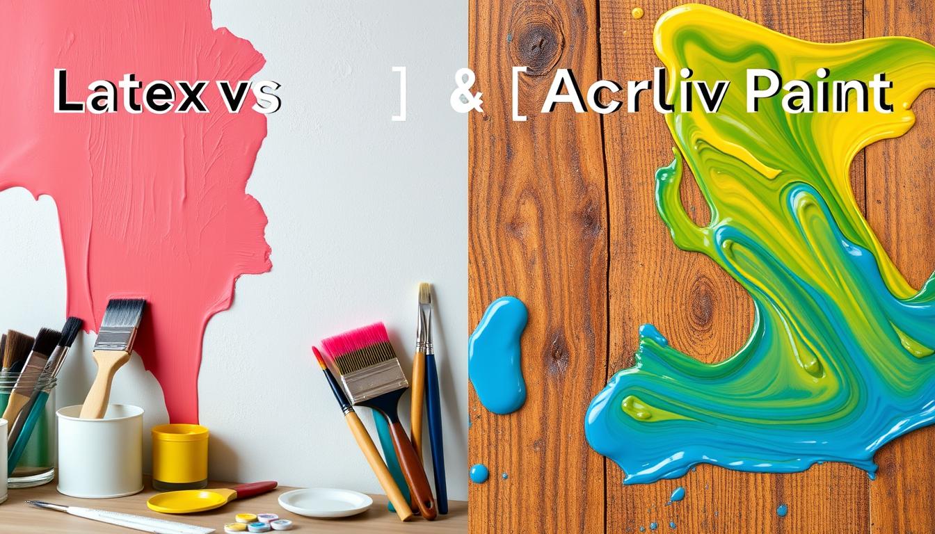 farba lateksowa a akrylowa