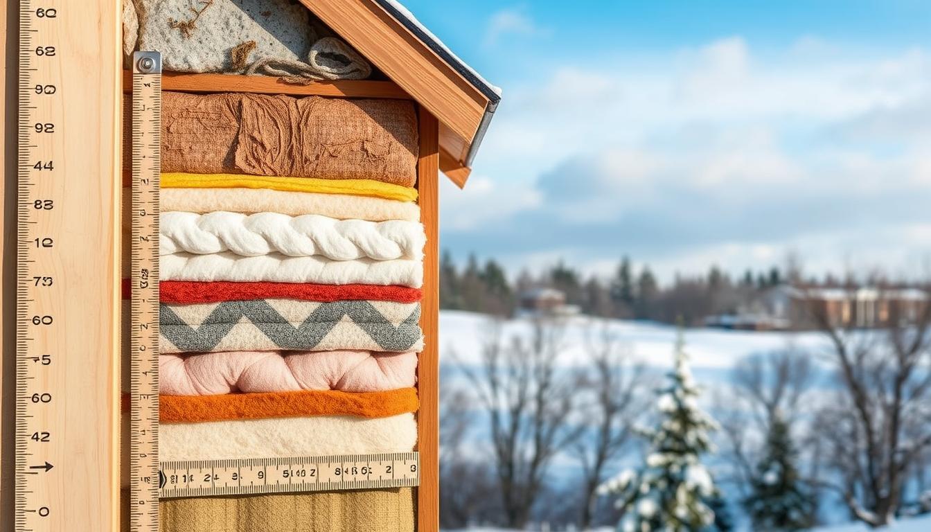 grubość ocieplenia ścian