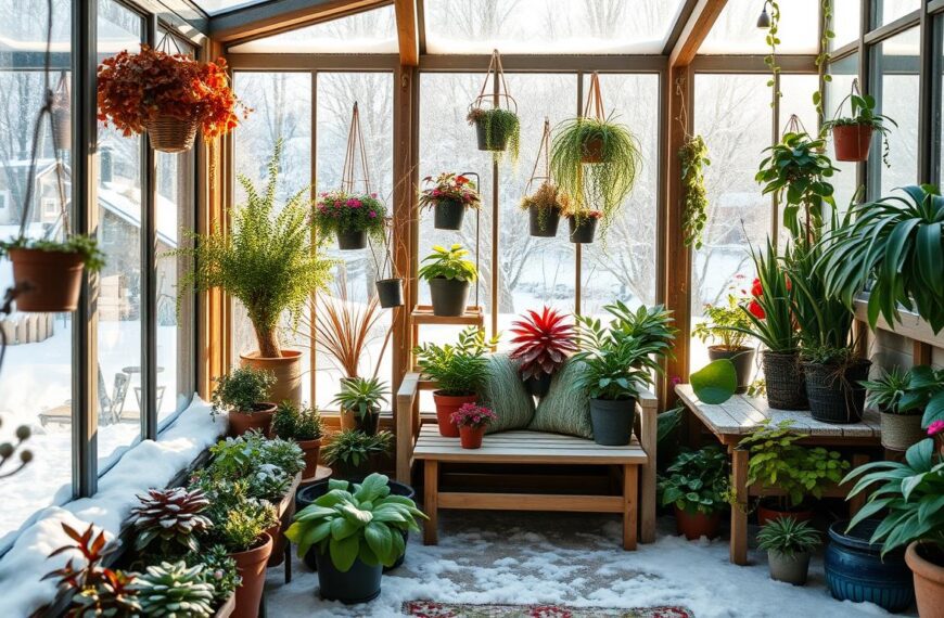 jak tanio zrobić ogród zimowy