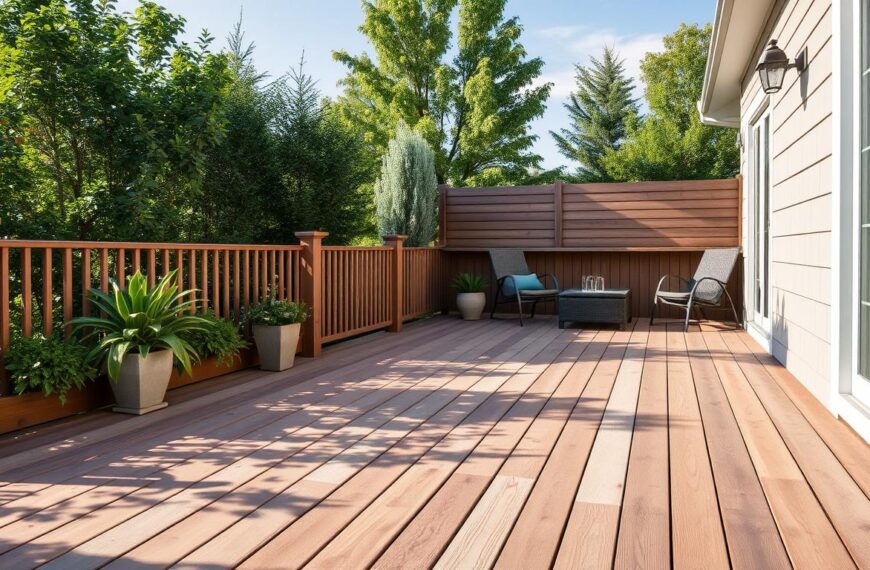 jakie drewno na taras zewnętrzny