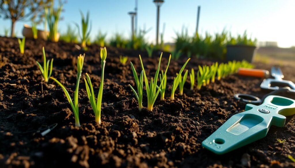 jakie warunki do siewu cebuli