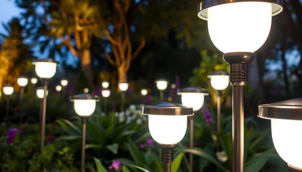 lampy LED z czujnikiem zmierzchu