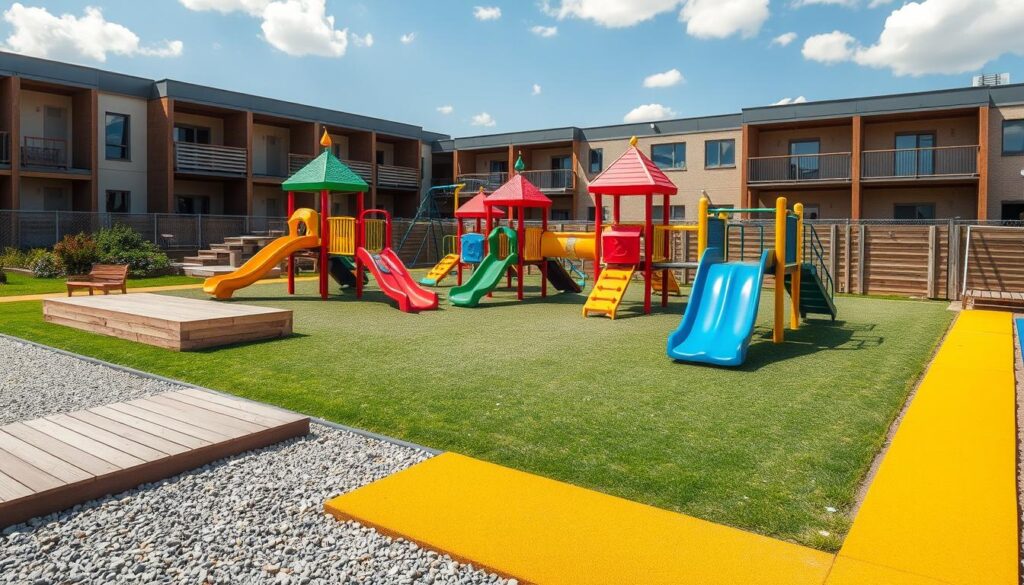 materiały budowlane do placu zabaw